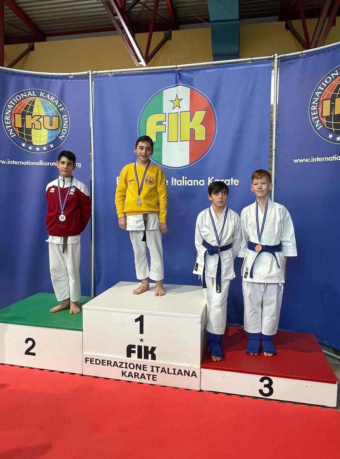 &ldquo;Grand Prix&rdquo;, la Meiji Kan conquista quattro medaglie