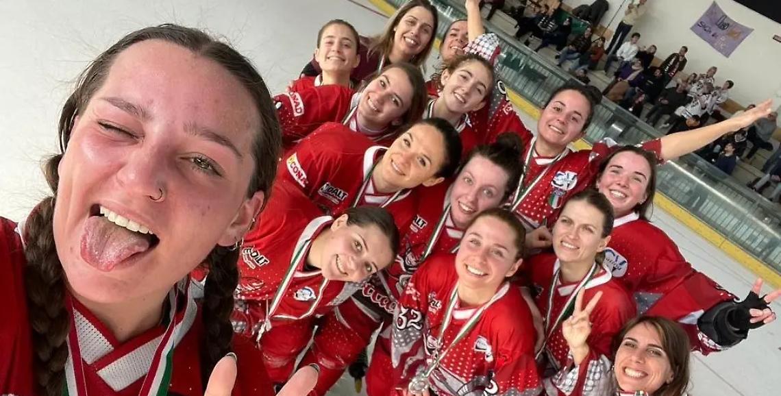 Coppa Italia: le Snipers CRT si fermano all&rsquo;argento