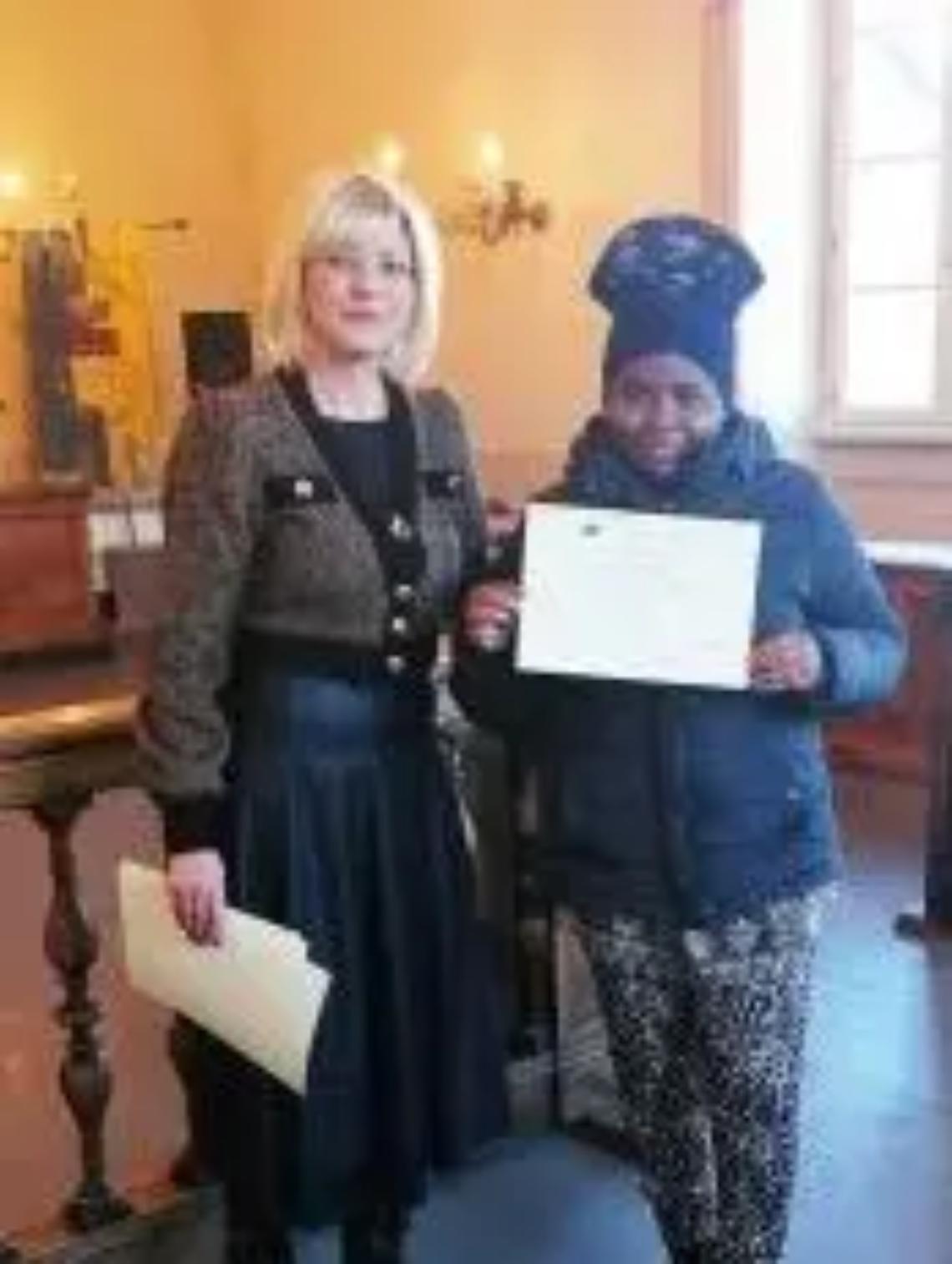 Corso di italiano per stranieri: consegnati gli attestati