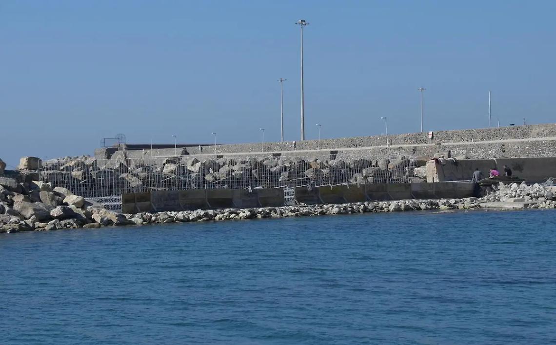 Barriera frangiflutti, avanti con il lavori