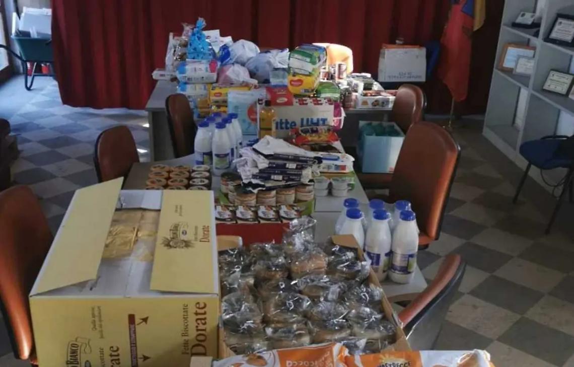 Prosegue la raccolta a favore dei terremotati