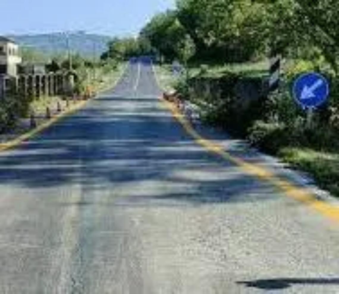 Provinciale Valle del Tevere, interruzione della circolazione per lavori