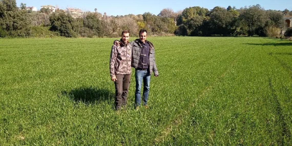 Tarquinia, Villa Bruschi Falgari e i terreni circostanti tornano a nuova vita grazie alla collaborazione tra l'istituto Cardarelli e un agricoltore