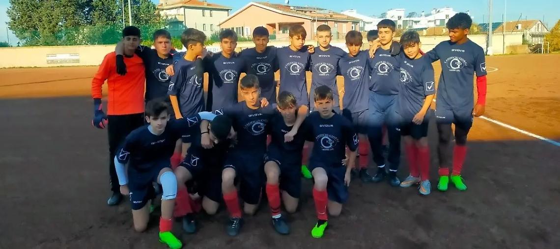 Nel Regionale bel bitz della Real Azzurra Etruria