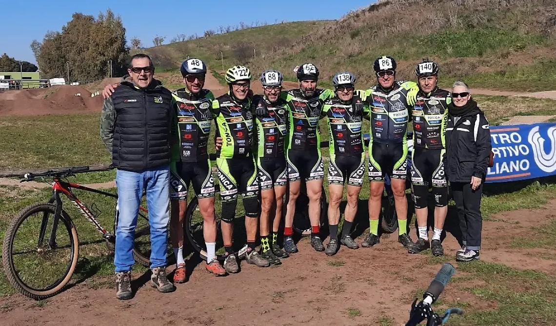 Mtb Santa Marinella a podio con Mauro Gori