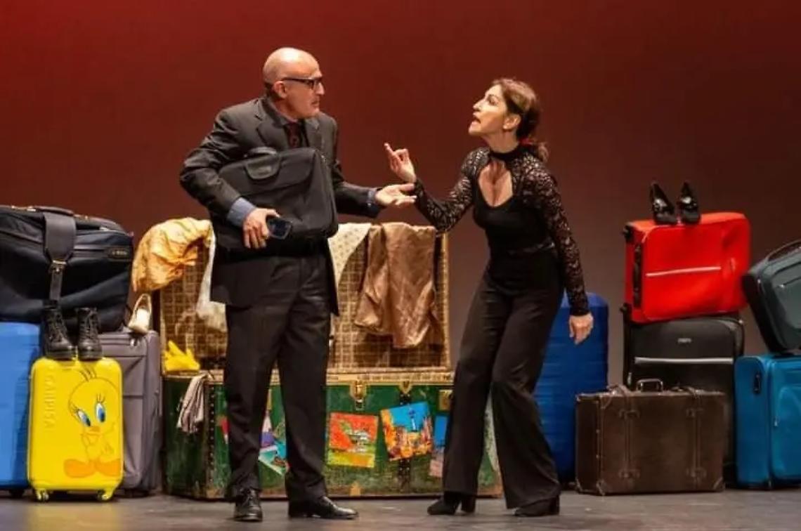 Teatro Nuovo sala Gassman, sul palco ''38 giorni per cambiare vita''