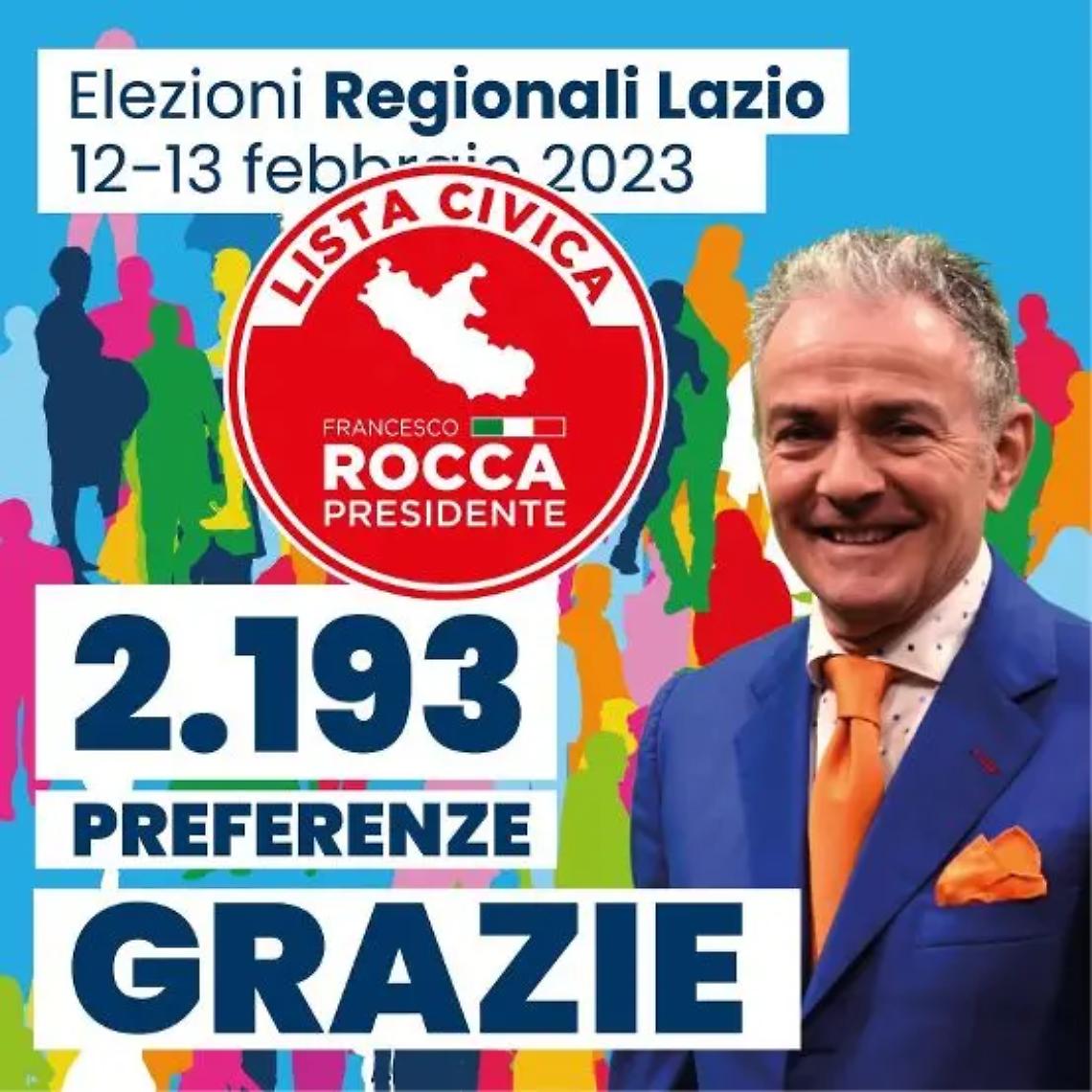 Regionali 2023, &laquo;Bacciardi penalizzato da una legge elettorale che calpesta il volere degli elettori&raquo;
