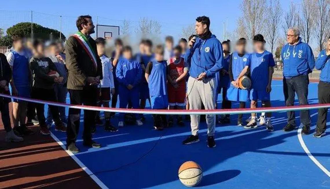 Nuovo playground a via Berlinguer: in arrivo anche ad Aranova e Fregene