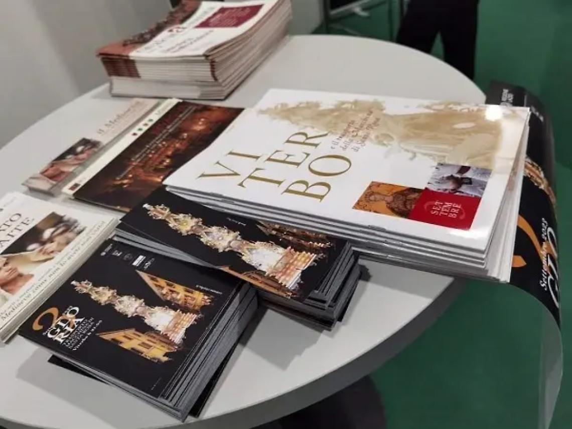 La Macchina di Santa Rosa alla Bit di Milano