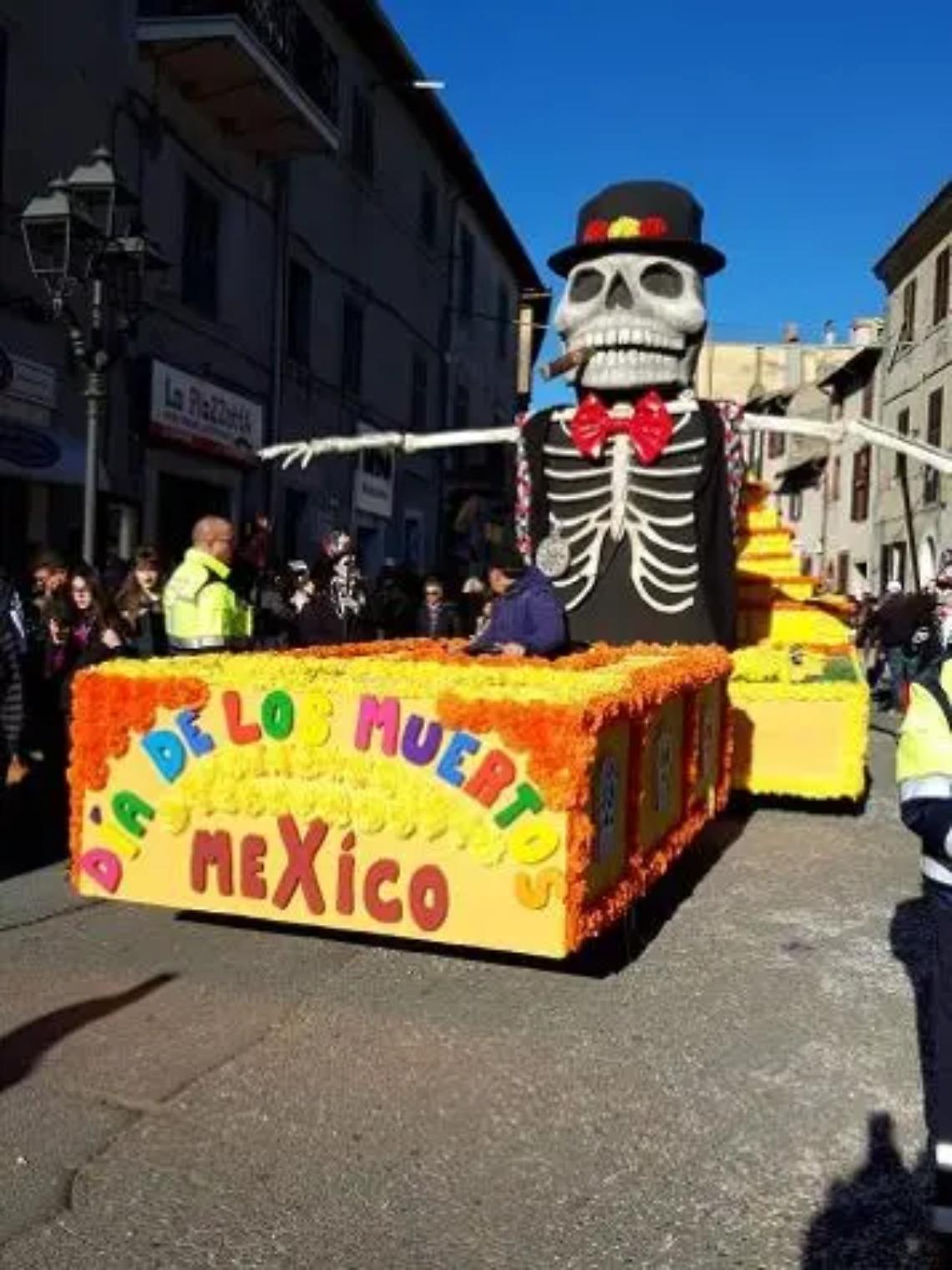 Maschere e coriandoli: esplode il carnevale ad Allumiere