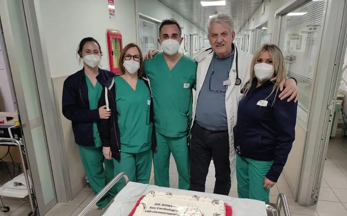 Cardiologia, eseguite le prime 100 coronarografie