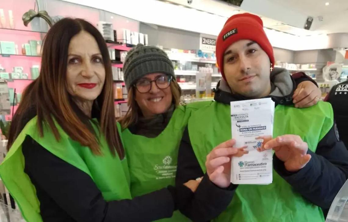 Raccolta del farmaco: successo a Cerveteri