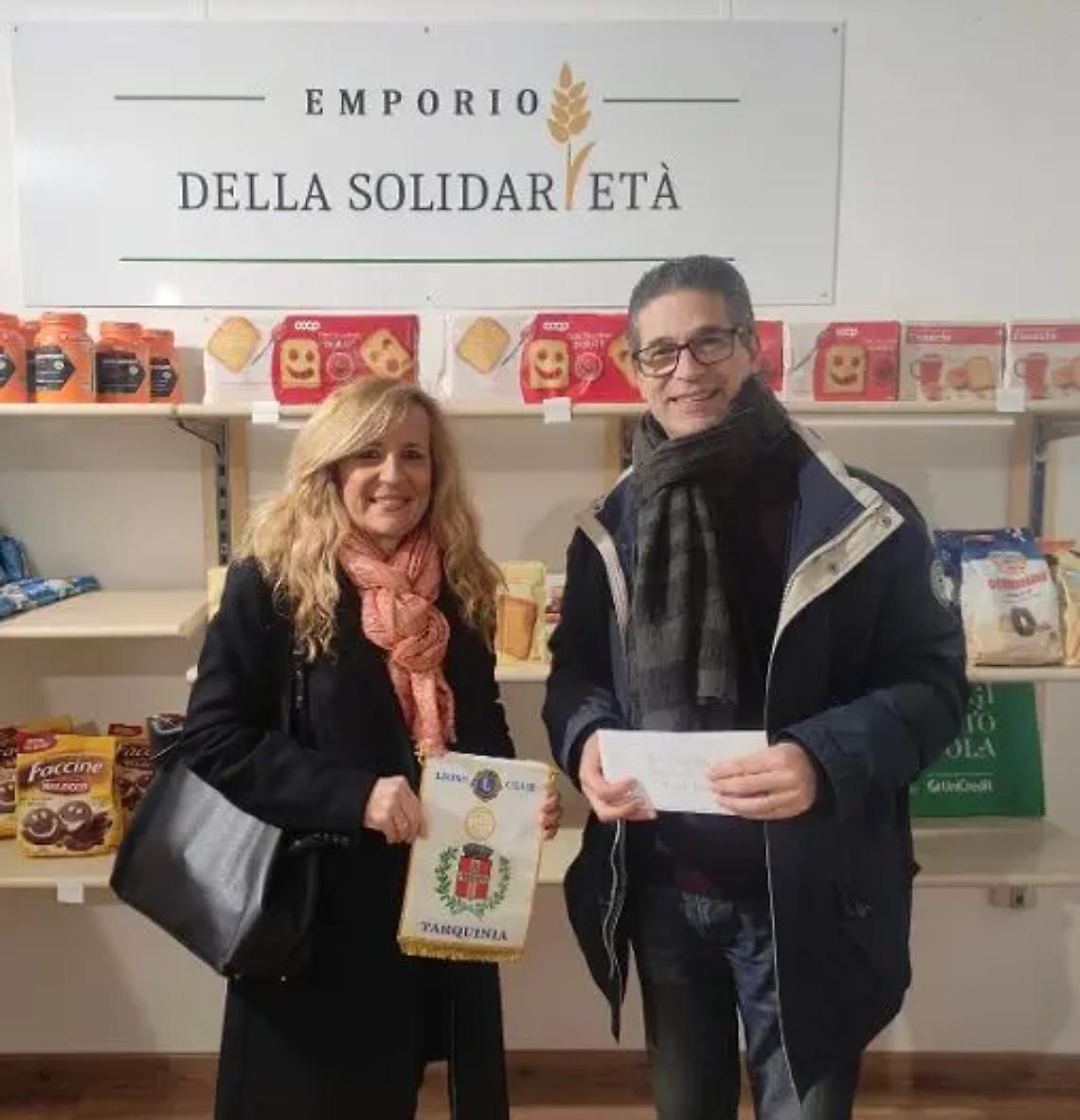 Lions club Tarquinia, raccolti fondi per il progetto Rondini