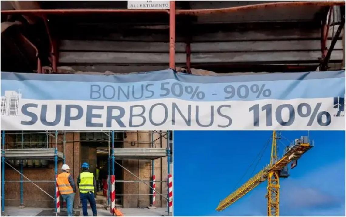 Stop al bonus 110%: preoccupate le ditte edili di Santa Marinella