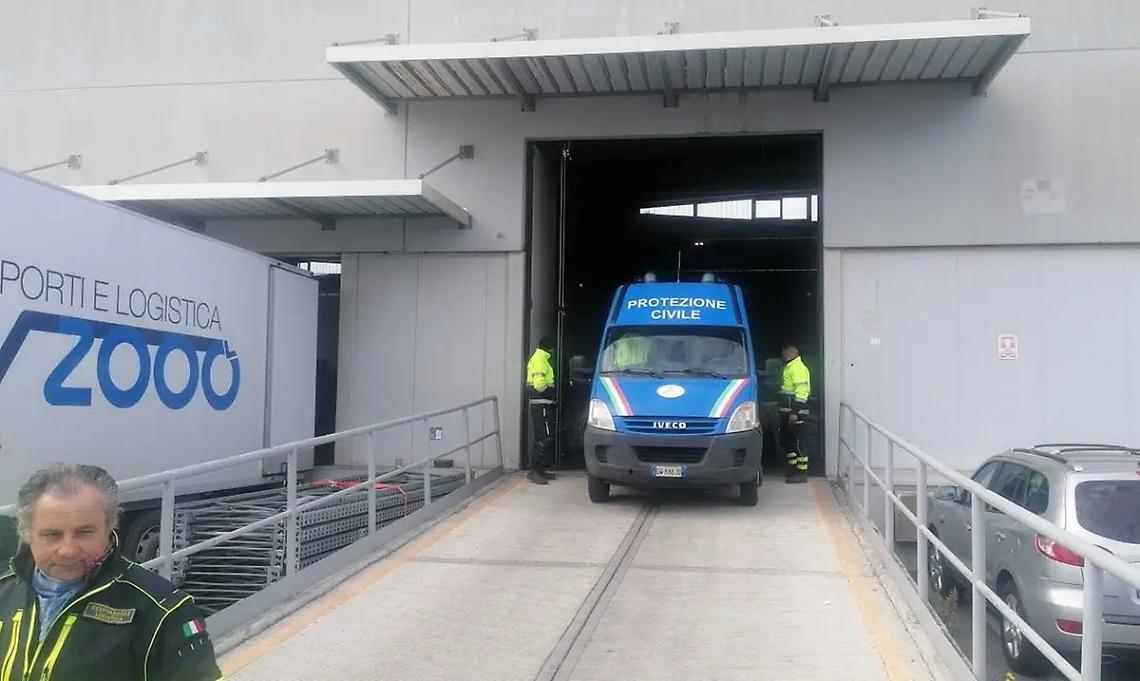 Raccolti 600kg di beni per Turchia e Siria