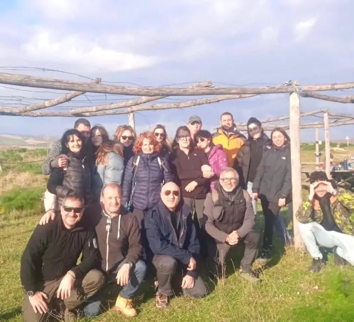 Escursione alla Civita per Bruni e Palomba