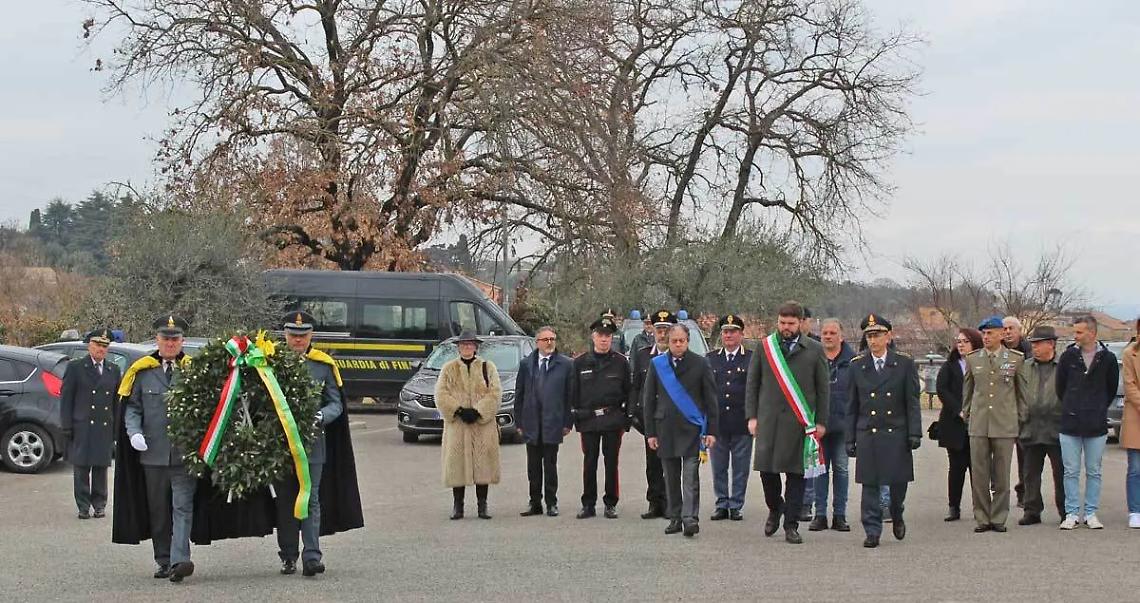 Una cerimonia per ricordare Giovanni Ricci