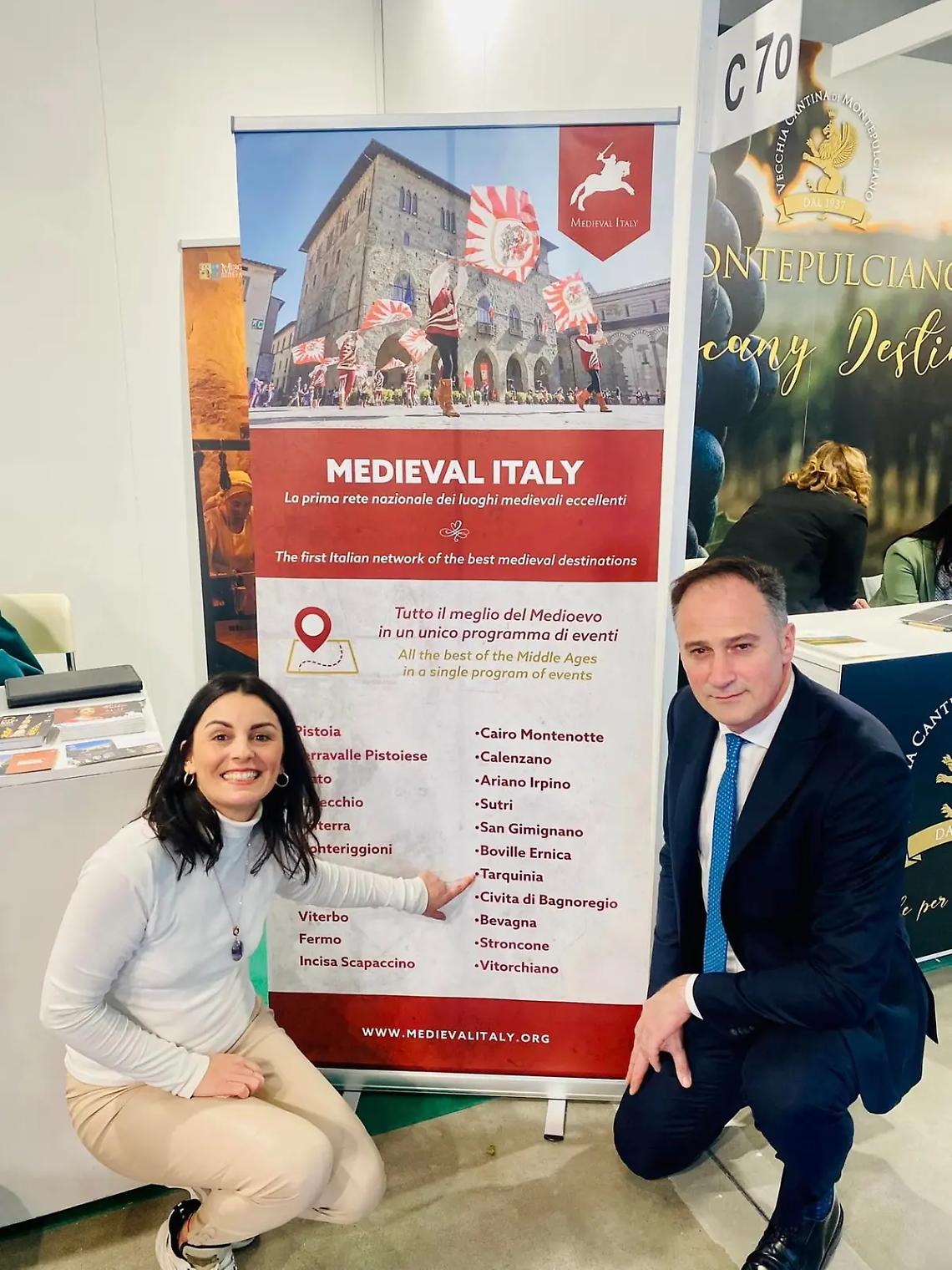 &laquo;Tarquinia ha tutte le carte in regola per essere considerata un&rsquo;eccellenza turistica italiana&raquo;