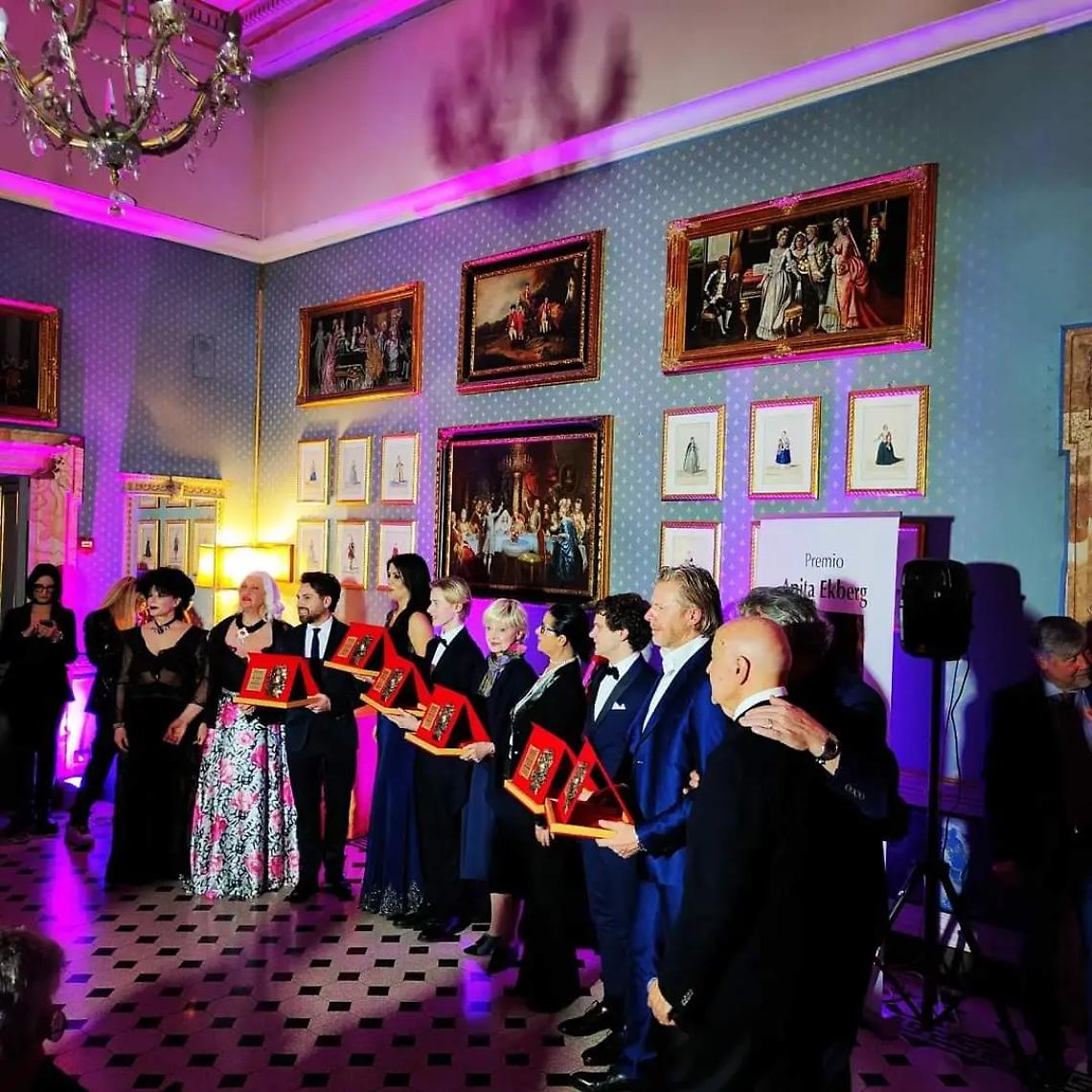 7^ edizione del &ldquo;Premio Anita Ekberg&rdquo; riconoscimento e difesa della dignit&agrave; del lavoro artistico