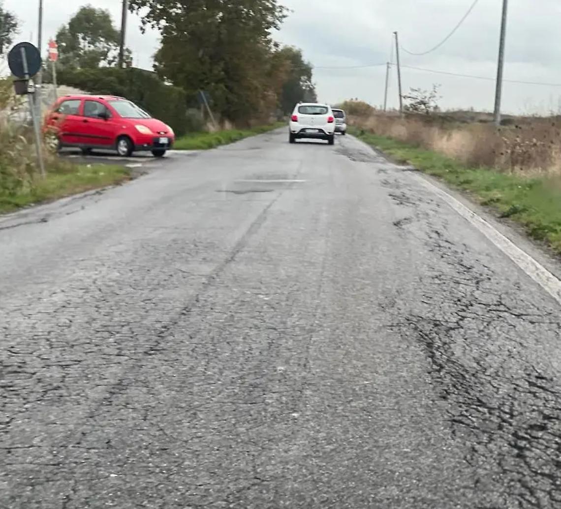 &laquo;La strada di Fontana Morella continua a franare&raquo;