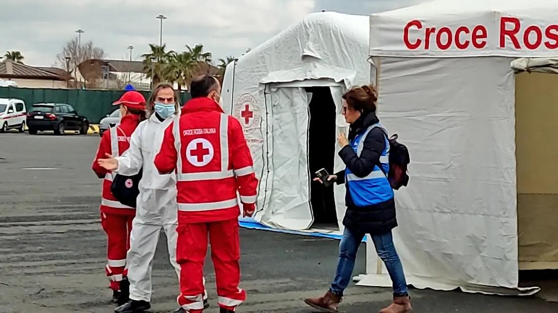 Migranti, nessun ricovero al San Paolo: la macchina dei soccorsi ha funzionato ancora