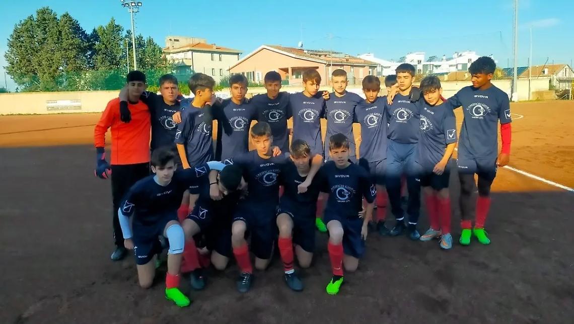 Real Azzurra Etruria , en plein e passi in avanti verso la salvezza