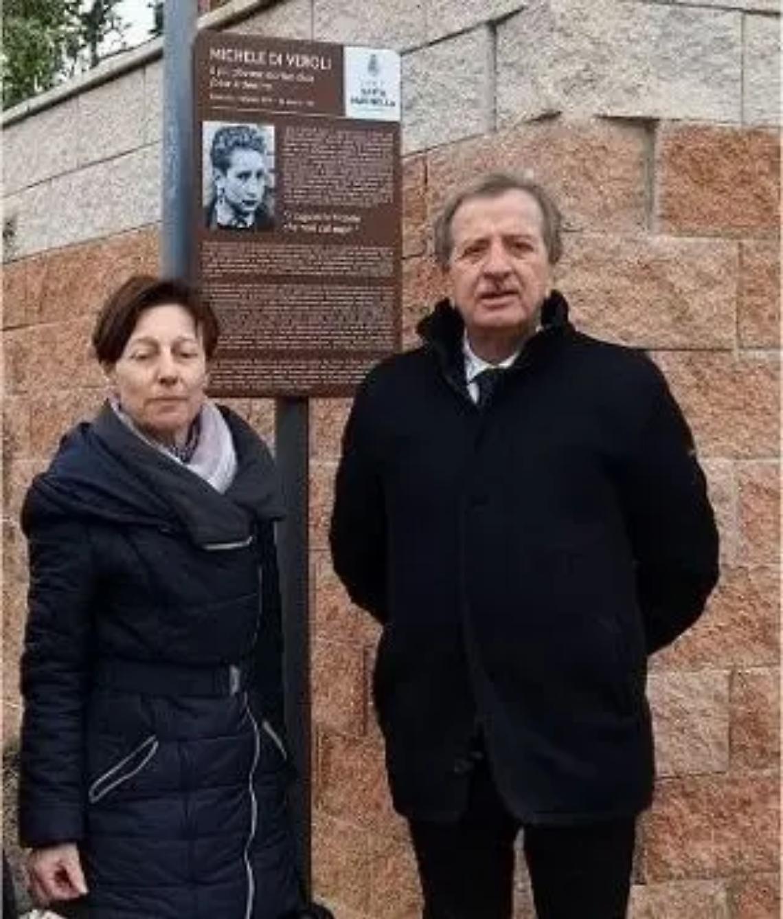 S. Marinella ricorda Michele Di Veroli, il 15enne martire delle Fosse Ardeatine