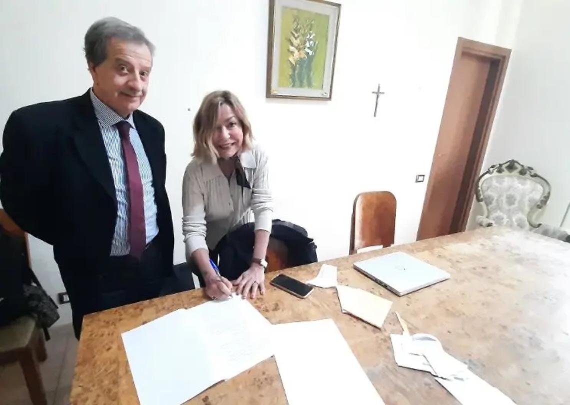 Santa Marinella, ospedale di prossimit&agrave; e casa di comunit&agrave;: firmato il contratto in comodato d&rsquo;uso con la Asl