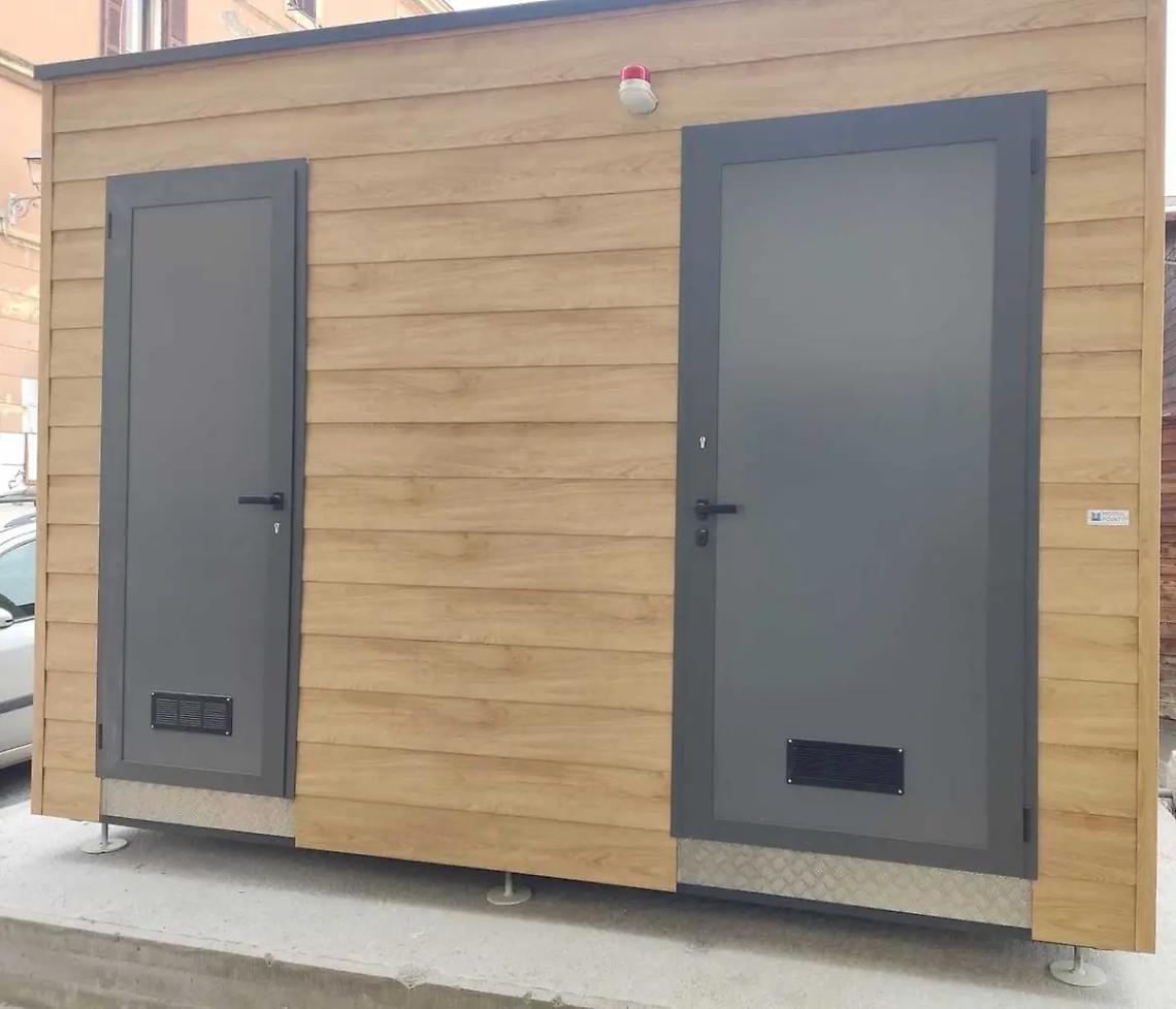 Mercato, bagni nuovi ma &ldquo;unisex&rdquo;