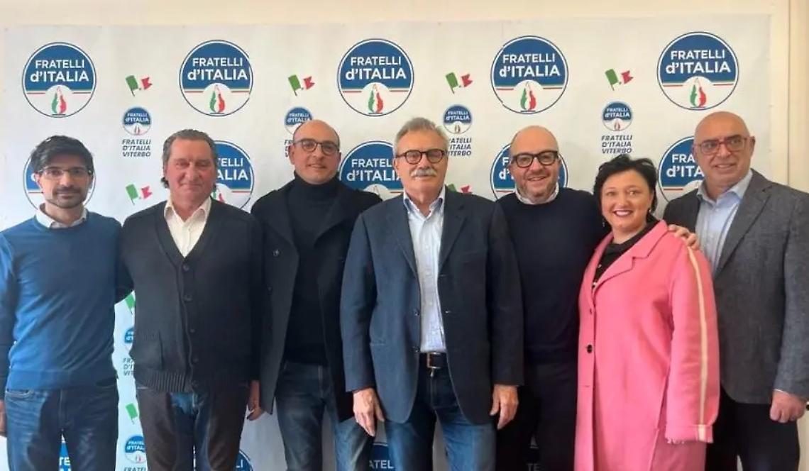 Tarquinia, anche Stefano Zacchini entra in Fratelli d'Italia