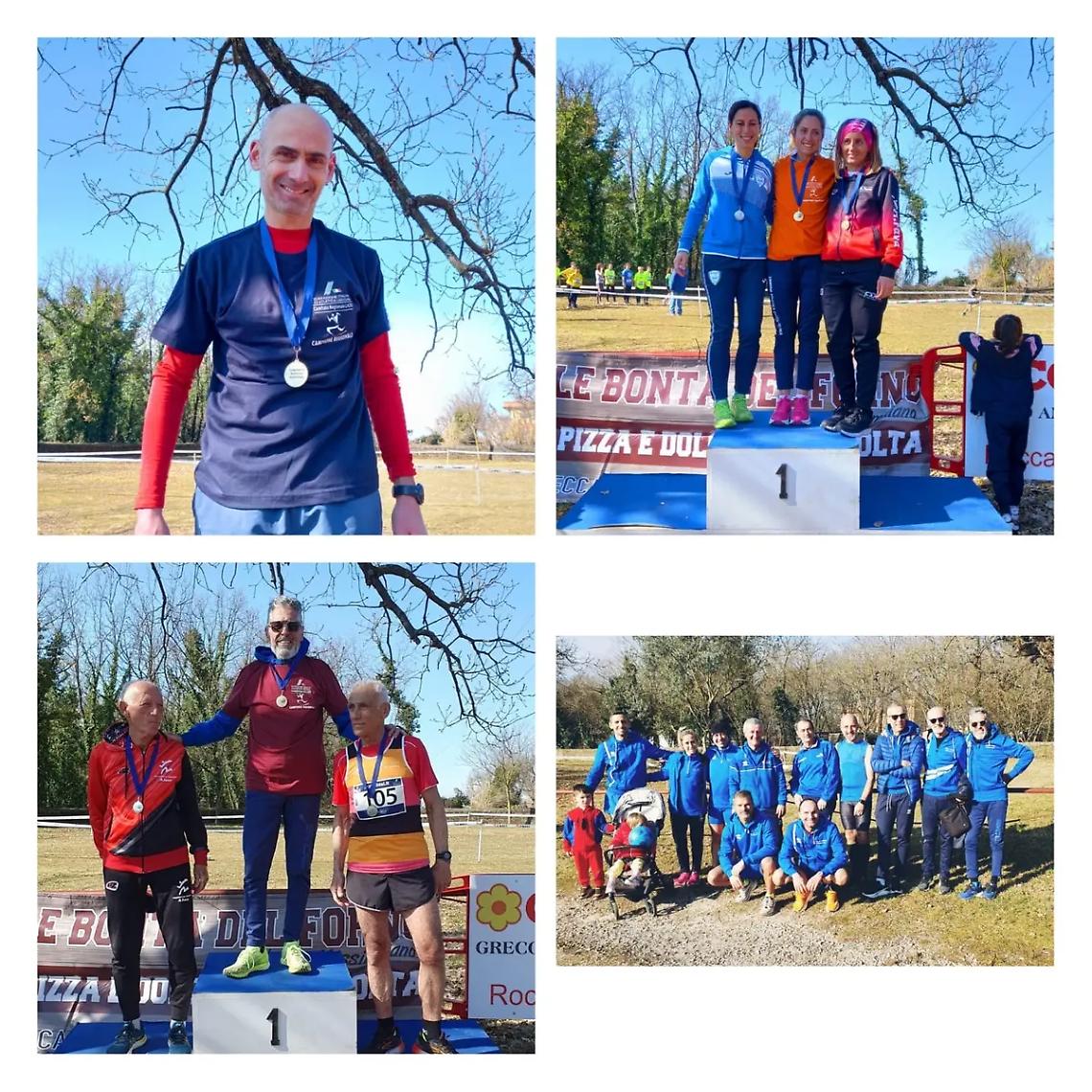 Bottino di tre medaglie per la Tirreno Atletica