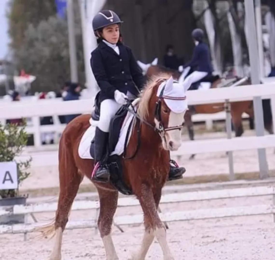 Vittoria Arzillo 2^ nella gara di dressage