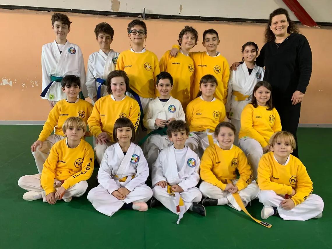 Grande successo per le societ&agrave; locali al campionato regionale kata