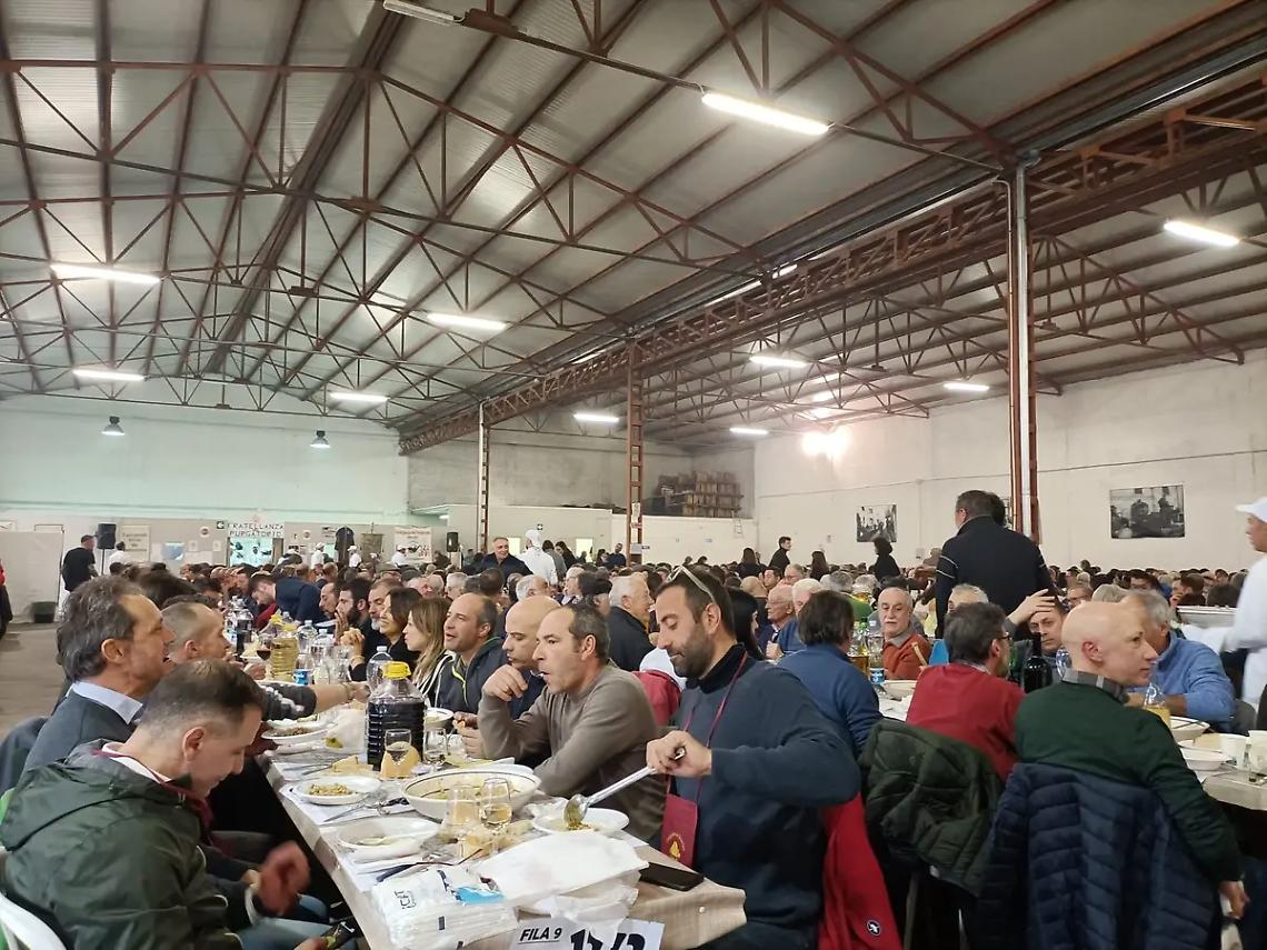 Pranzo del Purgatorio: oltre 1500 commensali