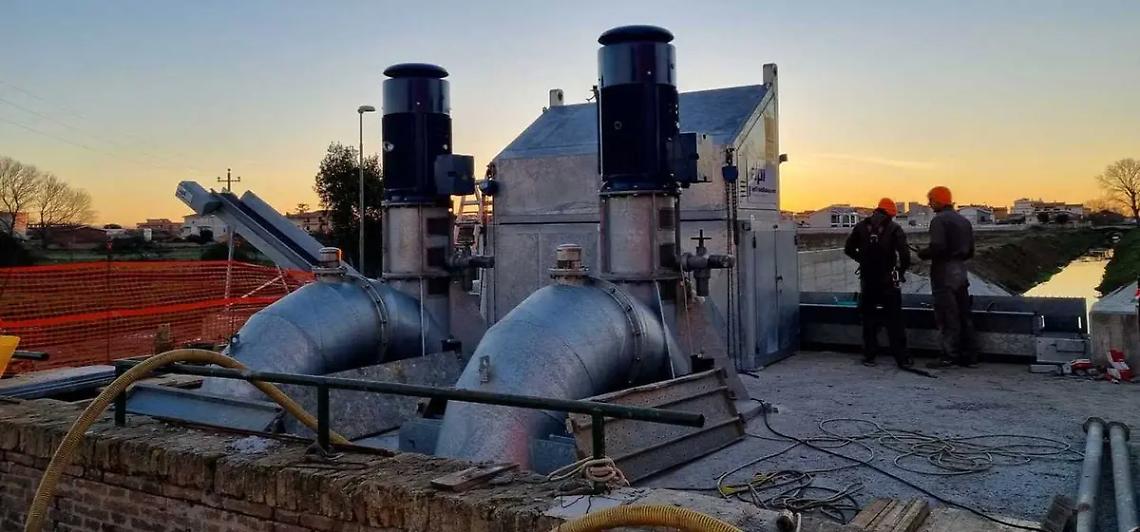 Nuove idrovore ad Isola Sacra: lavori conclusi entro fine estate