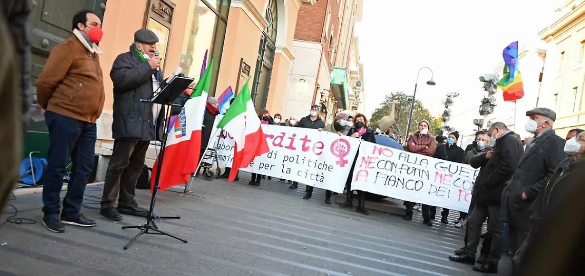 In piazza per la pace in Ucraina: domani la fiaccolata dell&rsquo;Anpi