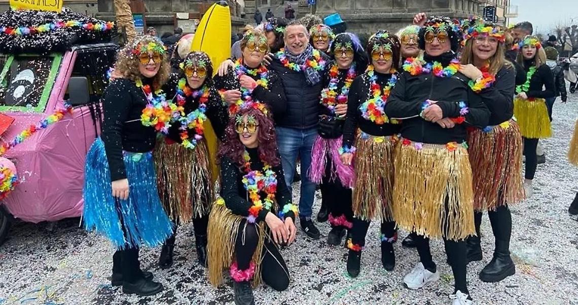 Grande soddisfazione per la riuscita del Carnevale