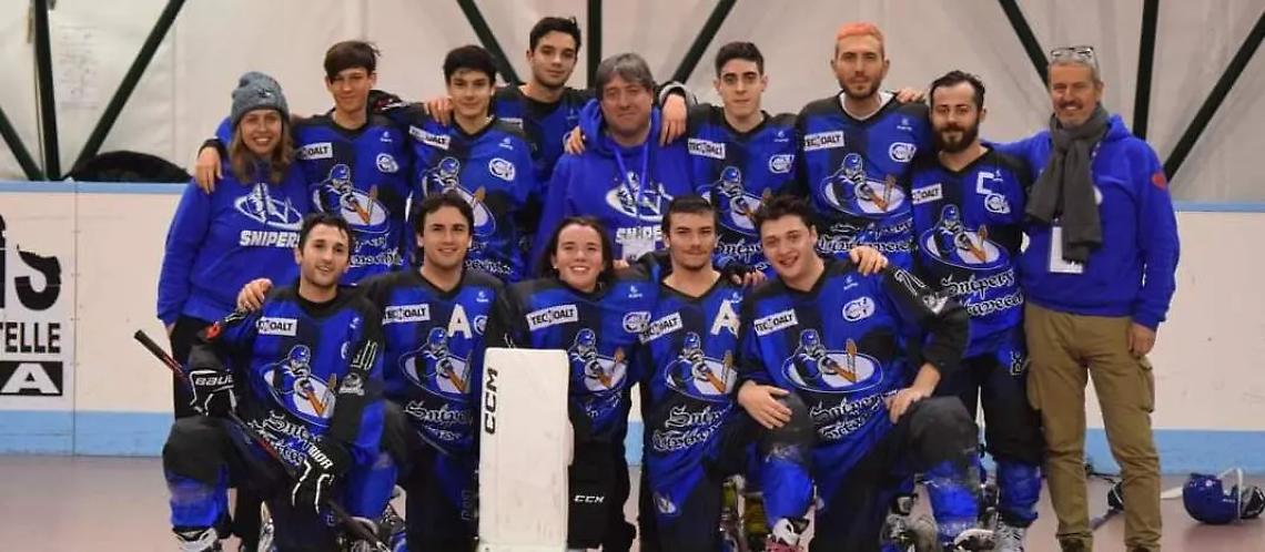 Gli Snipers capolista fanno visita ai Bad Boars Viareggio