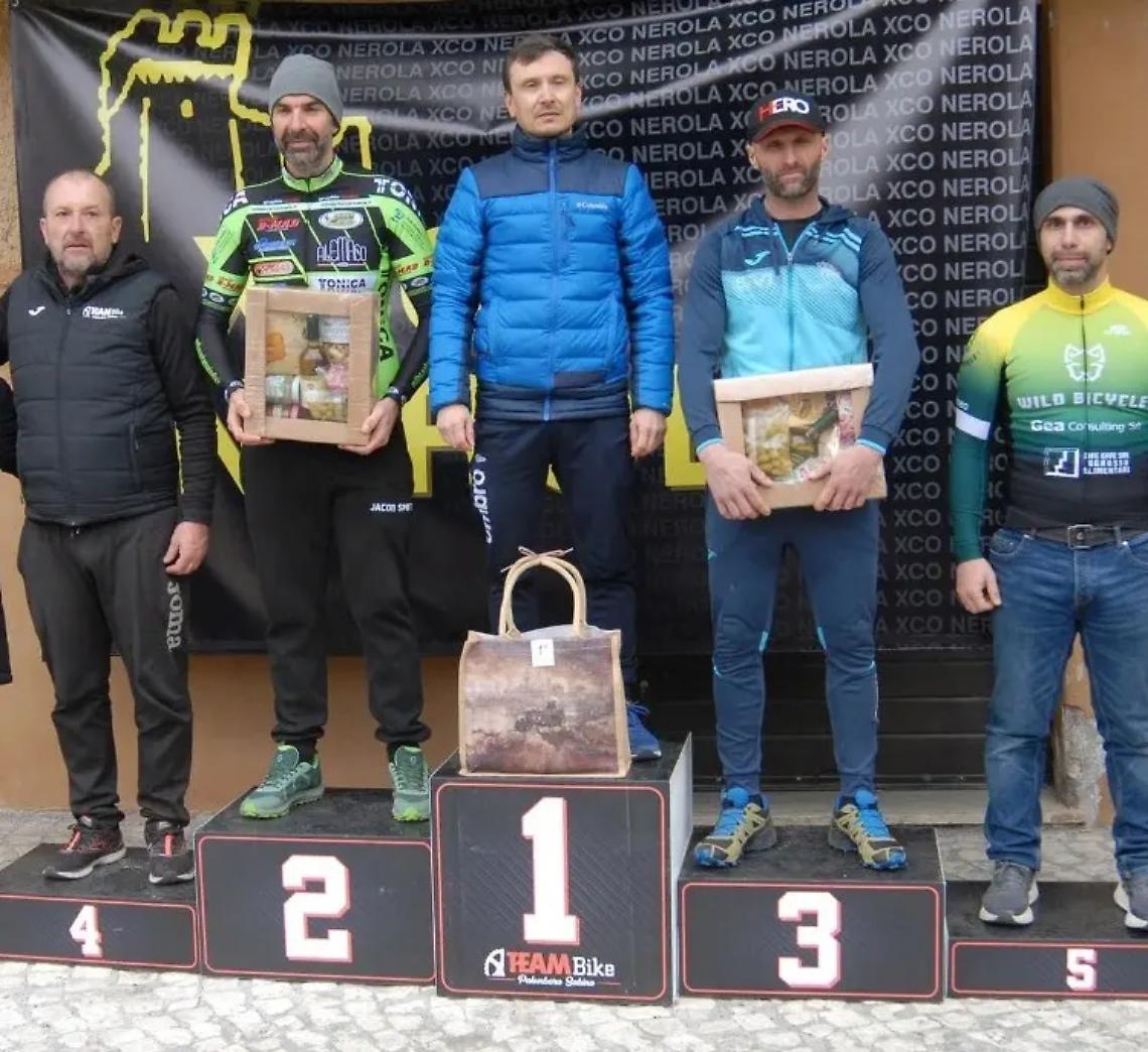 Mtb Santa Marinella sugli scudi con Gianfranco Mariuzzo e Daniele Mancini