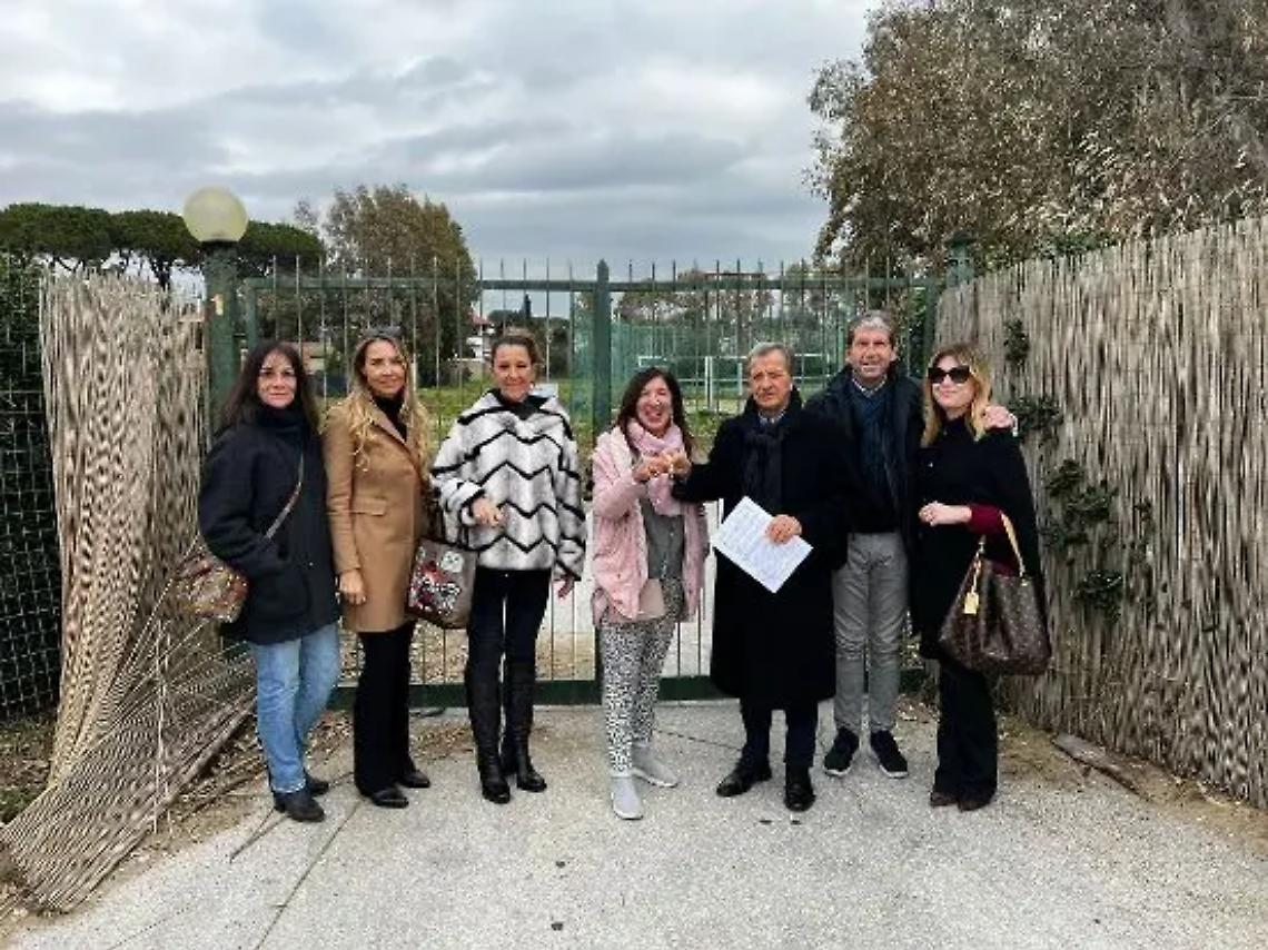 Il Comune di Santa Marinella entra in possesso dell'area ex Polisportiva