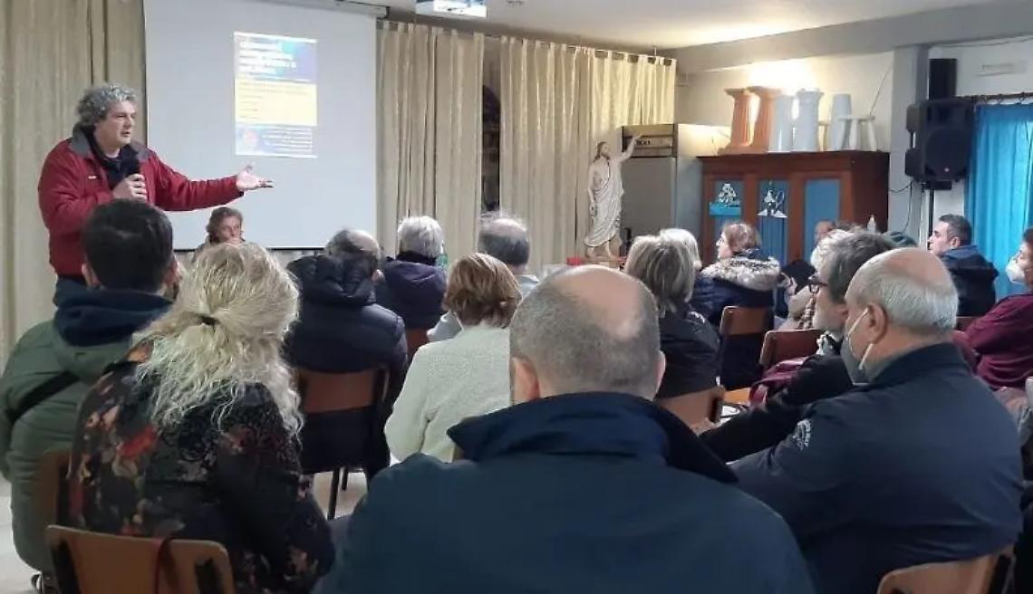 PRIMA REC A S. MARINELLA Tidei e Minghella: &laquo;Bene la nascita delle comunit&agrave; energetiche&raquo;