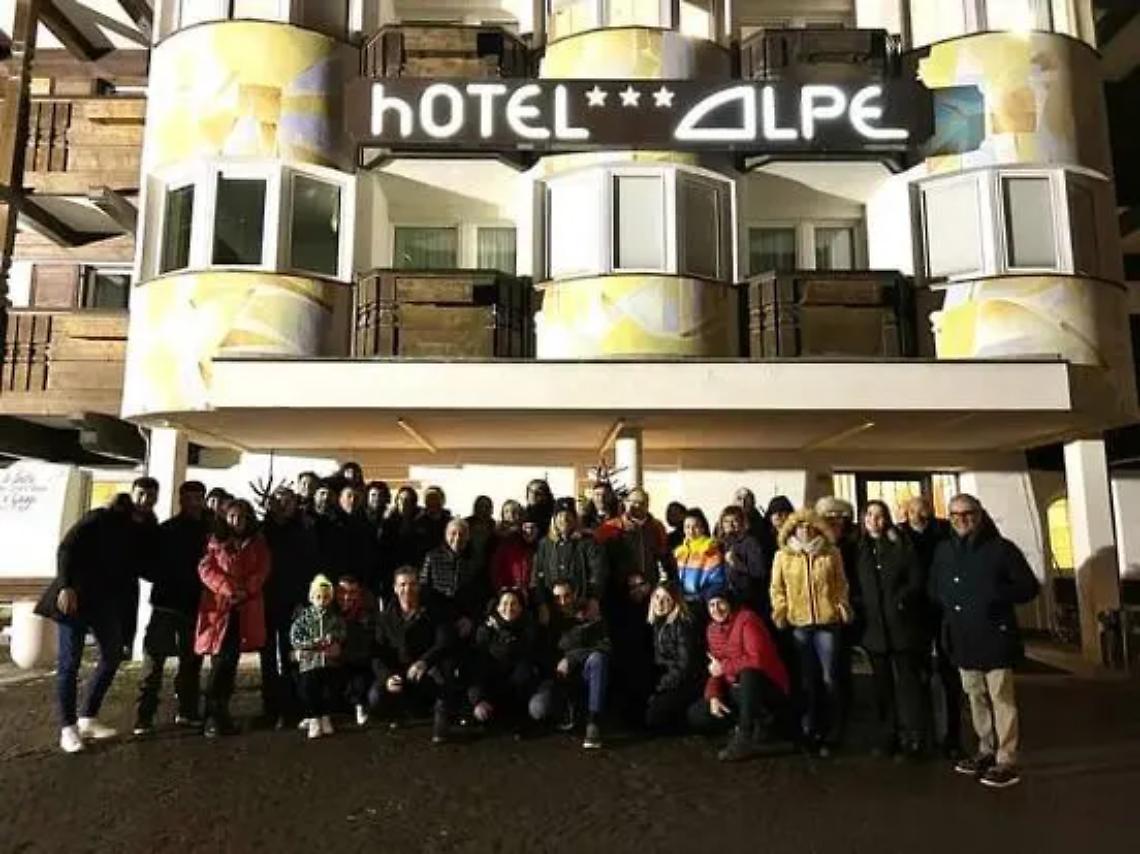 Contrada Polveriera, una settimana in montagna prima di riprendere gli impegni