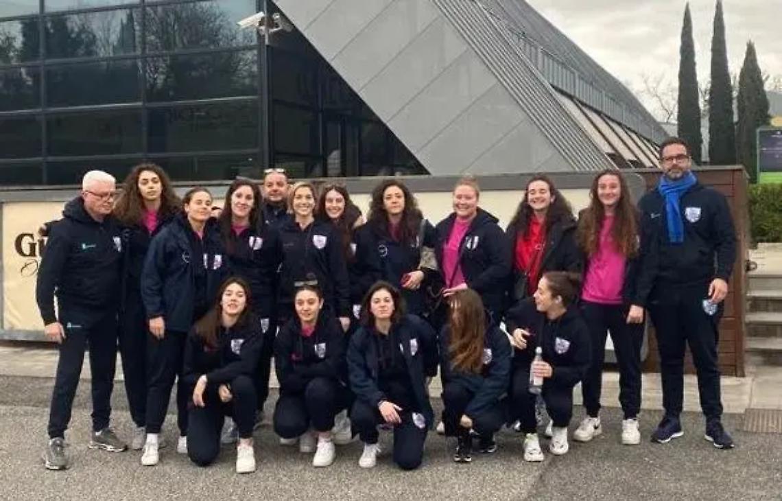 Nautilus in casa del Rari Nantes Roma Vis Nova