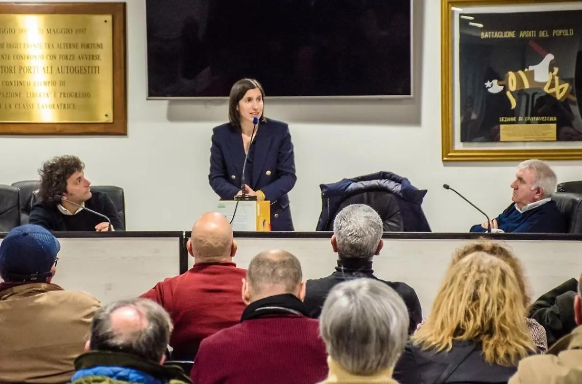 Primarie Pd, anche Civitavecchia sceglie Elly Schlein