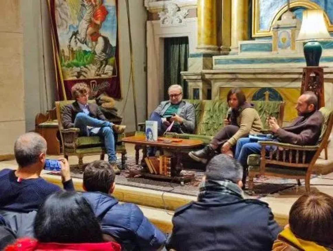 Grande partecipazione all&rsquo;incontro con Piera Maggio