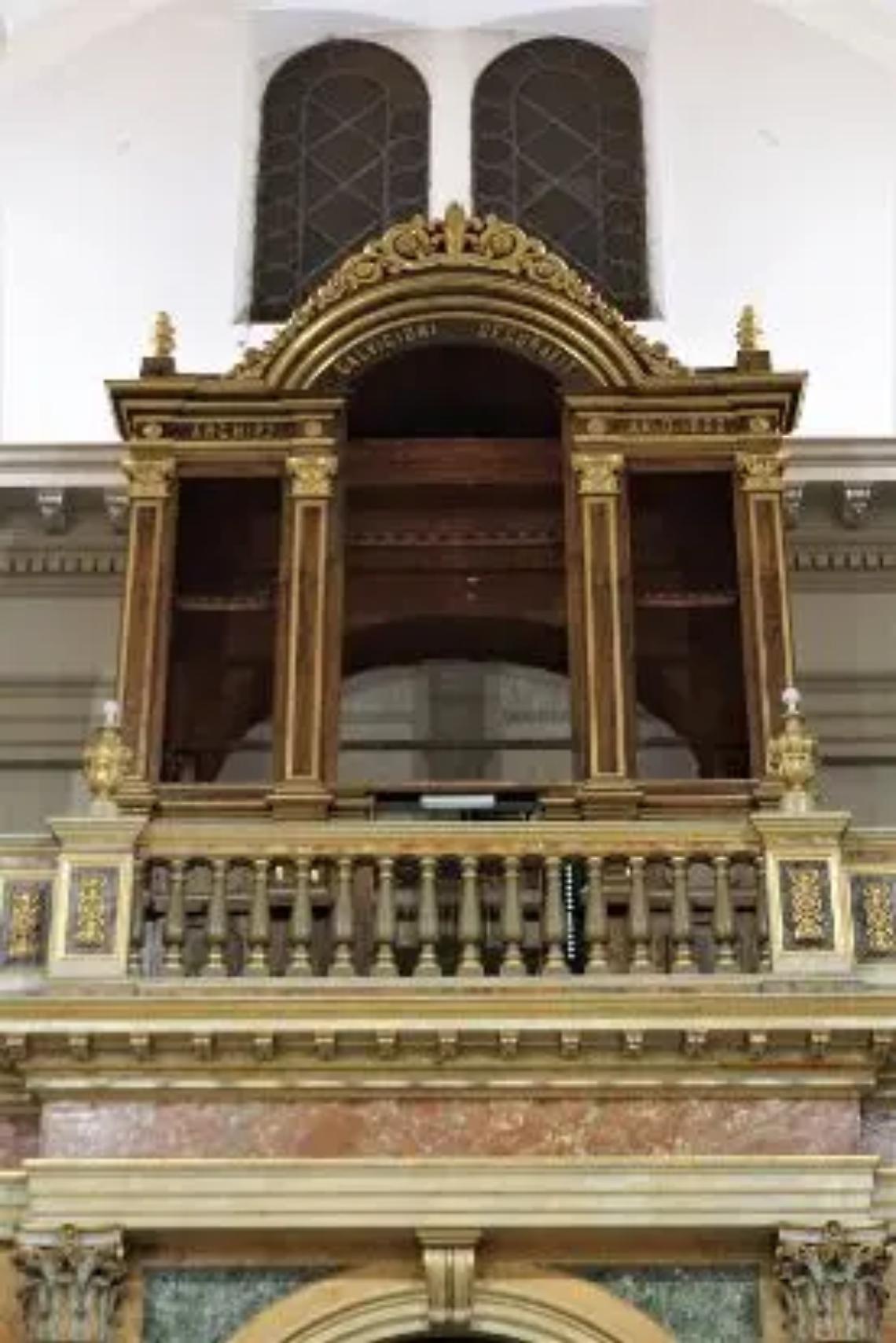 Al via il restauro del grande organo del Duomo di Tarquinia