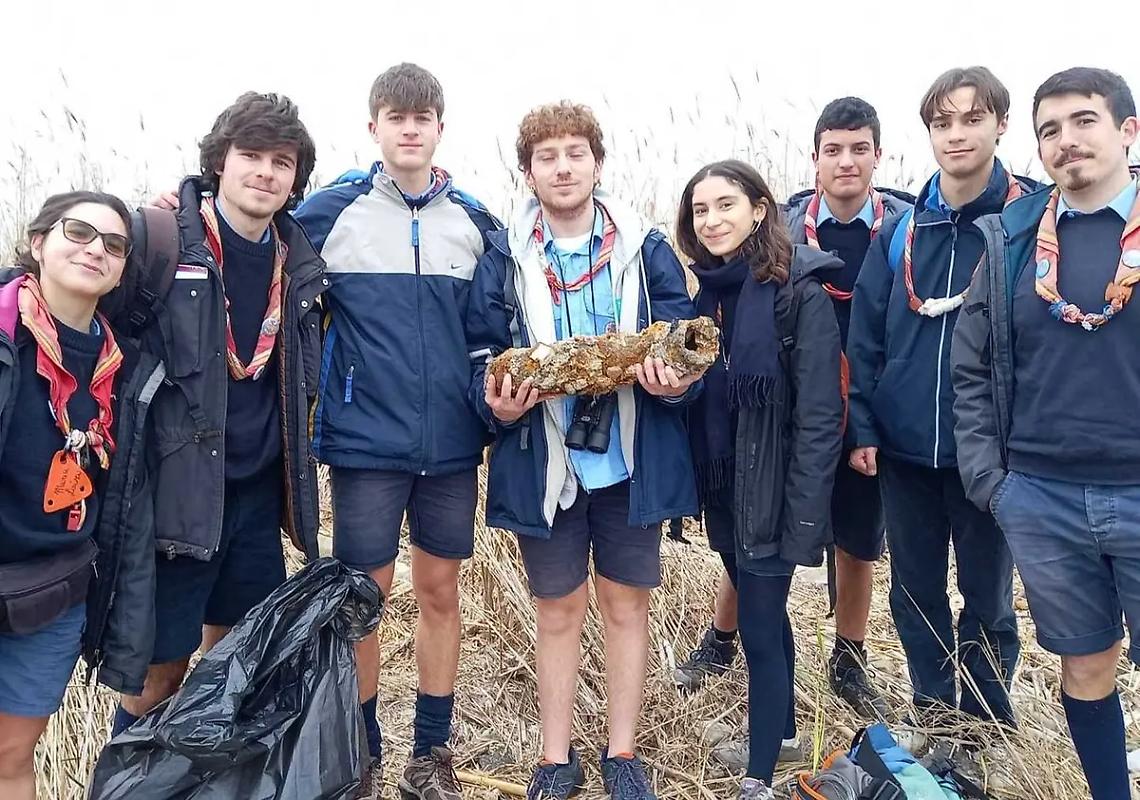 Un altro binario sotto la sabbia