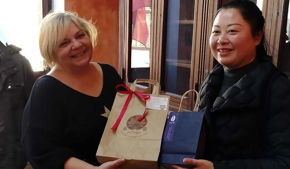 Cerveteri e la Cina pi&ugrave; vicine