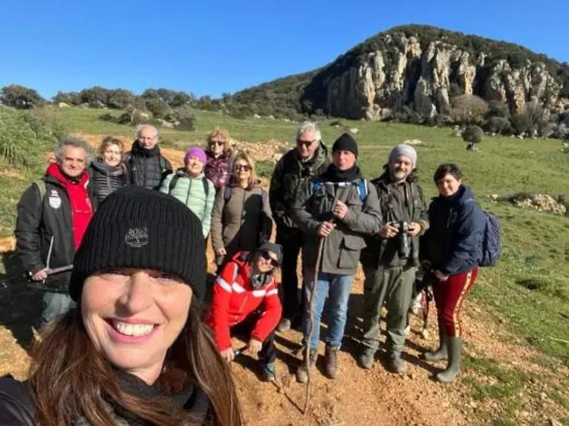 Archeotrekking in collina: in tanti hanno partecipato all&rsquo;iniziativa dell&rsquo;associazione Klitche de la Grange