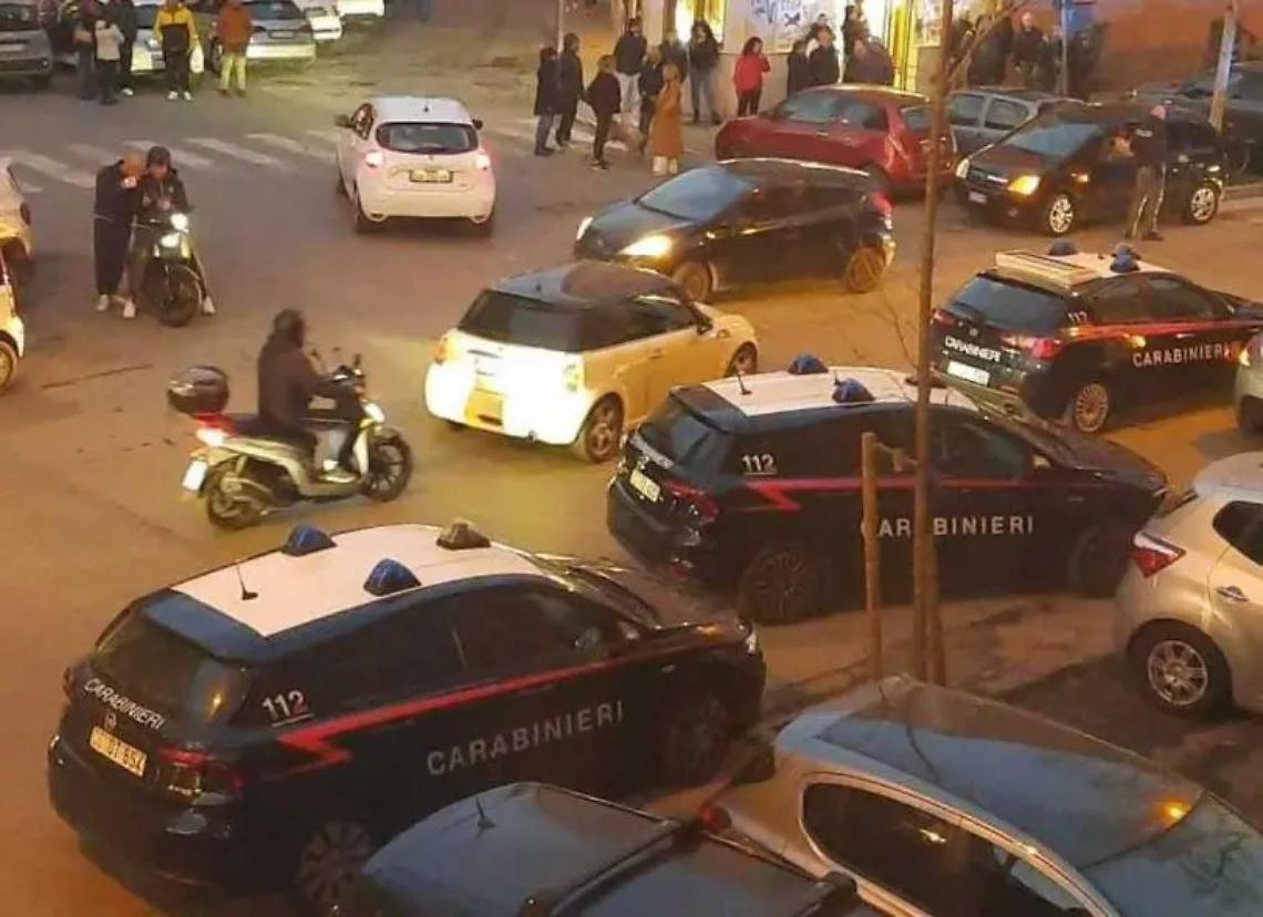 Rissa a viale Baccelli: arrestato un pregiudicato